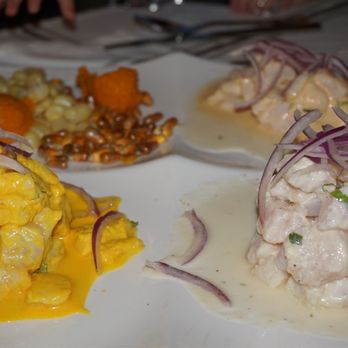 CVI.CHE 105 - Trilogía De Ceviche - Seafood Near Me - Miami, Florida