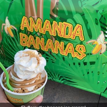 Amanda Bananas - Ice Cream & Frozen Yogurt Near Me - Hoboken, New Jersey