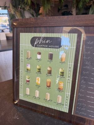 Menu photo 1 Phin Coffee House National City, CA Menu photo 1 Phin Coffee House National City, CA