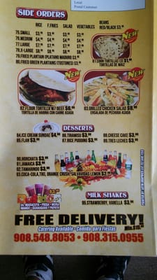 Menu photo 7 Family BBQ North Plainfield, NJ Menu photo 7 Family BBQ North Plainfield, NJ