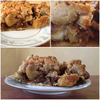 Sweet Mandy B's - Apple streusel pie- quite good! - Bakeries Near Me - Chicago, Illinois Sweet Mandy B's - Apple streusel pie- quite good! - Bakeries Near Me - Chicago, Illinois