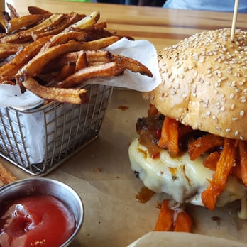 Brgr Stop - The Angry Jay - Burgers Near Me - Coconut Creek, Florida