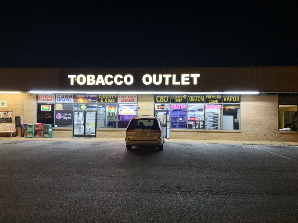TOBACCO OUTLET Updated September 2024 1428 Goodman Rd W, Horn Lake