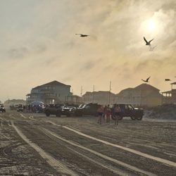 Crystal Beach - H-Town Bronco Takeover Meetup