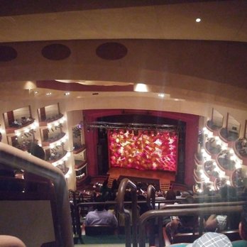 Adrienne Arsht Center - Inside...the stage - Performing Arts Near Me - Miami, Florida