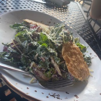Gov's Fusion Cantina - Caesar Salad with baby kale - Burgers Near Me - Chapel Hill, North Carolina Gov's Fusion Cantina - Caesar Salad with baby kale - Burgers Near Me - Chapel Hill, North Carolina