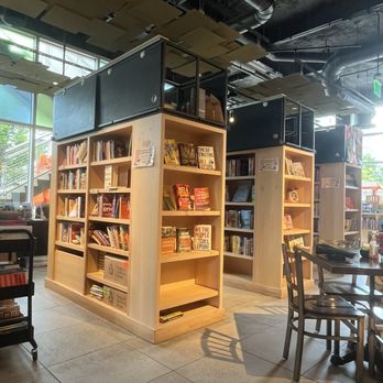 Busboys and Poets - Interior - Breakfast & Brunch Near Me - Columbia, Maryland