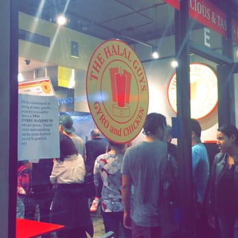 The Halal Guys - Almost there - Halal Near Me - Costa Mesa, California