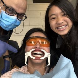 Right before the braces came in...