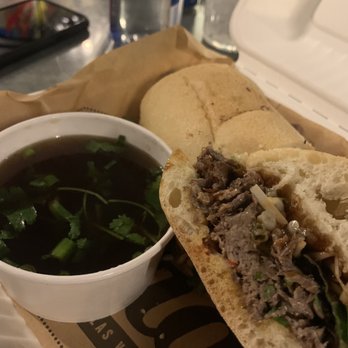 Lardo - Pho'rench dip Sandwich - Sandwiches Near Me - Las Vegas, Nevada Lardo - Pho'rench dip Sandwich - Sandwiches Near Me - Las Vegas, Nevada