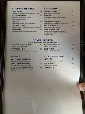 Menu photo 2 Milo’s Mediterrenean San Antonio, TX