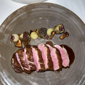 Spago - Liberty Farm's Duck Breast* - New American Near Me - Beverly Hills, California Spago - Liberty Farm's Duck Breast* - New American Near Me - Beverly Hills, California