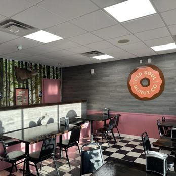 Old Soul Donut - Sitting area - Coffee & Tea Near Me - Jacksonville, Florida Old Soul Donut - Sitting area - Coffee & Tea Near Me - Jacksonville, Florida