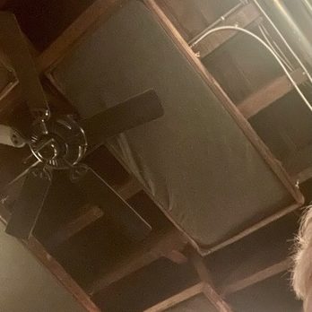 Lupo - Sound dampening on ceiling? Not very effective. - Pizza Near Me - Louisville, Kentucky Lupo - Sound dampening on ceiling? Not very effective. - Pizza Near Me - Louisville, Kentucky