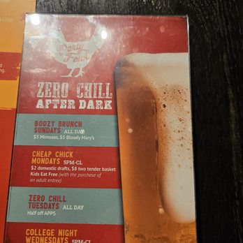 Party Fowl - Sunday to Wednesday daily specials at this location - Southern Near Me - Nashville, Tennessee Party Fowl - Sunday to Wednesday daily specials at this location - Southern Near Me - Nashville, Tennessee