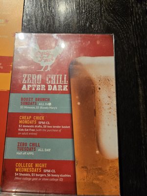 Menu photo 7 Party Fowl Nashville, TN Menu photo 7 Party Fowl Nashville, TN