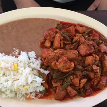 Juanita's Mexican Restaurant - Carne de puerco en chili roja y nopales. Pork in red chili with cactus. - Breakfast & Brunch Near Me - Immokalee, Florida