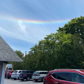 Lenny & Joe's Fish Tale - Did you know seeing a rainbow symbolizes good luck, happiness, and health as well as a positive shift in energy? - Seafood Near Me - Westbrook, Connecticut Lenny & Joe's Fish Tale - Did you know seeing a rainbow symbolizes good luck, happiness, and health as well as a positive shift in energy? - Seafood Near Me - Westbrook, Connecticut