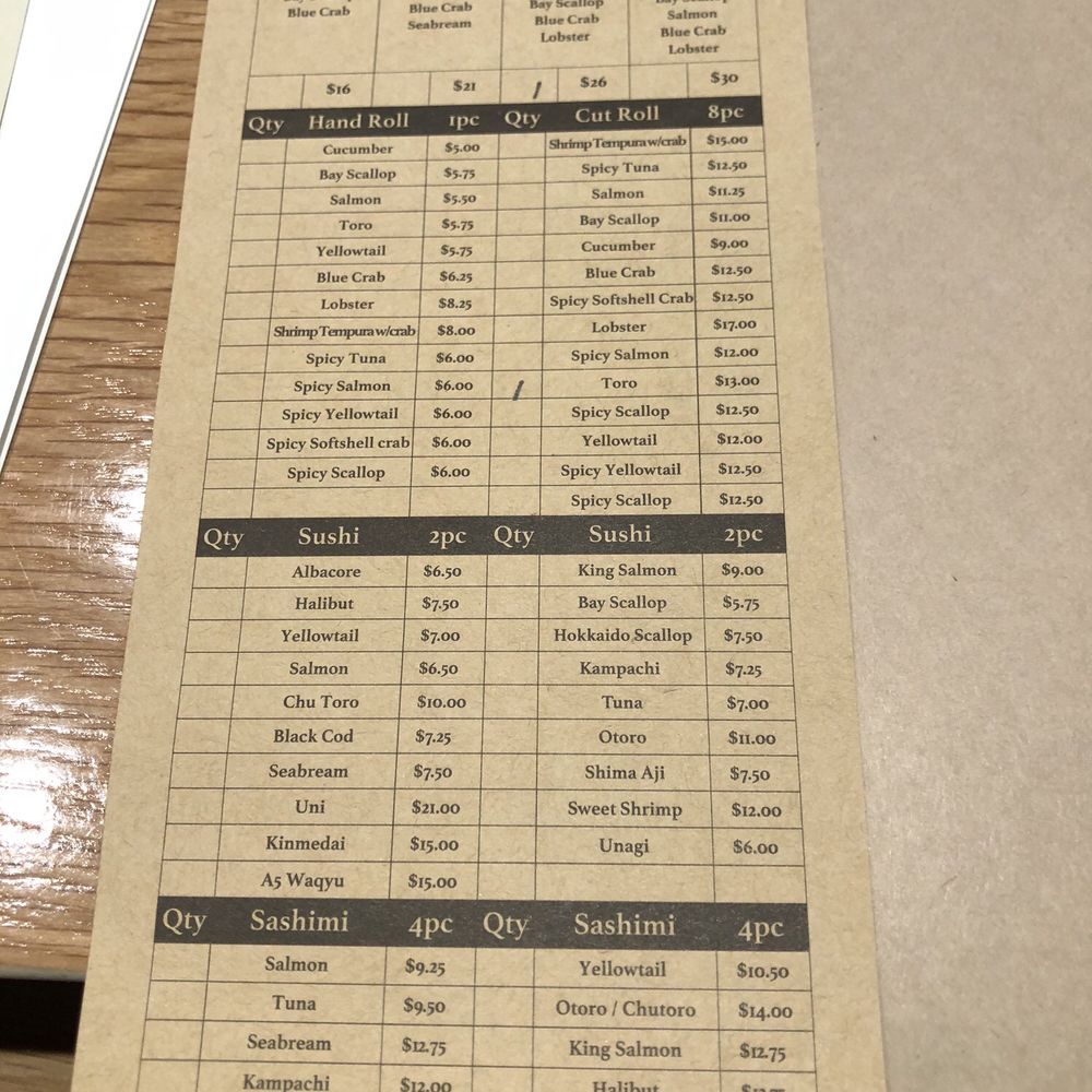 Onori Hand Roll Bar - Sushi Bars Near Me - Temecula, California Onori Hand Roll Bar - Sushi Bars Near Me - Temecula, California