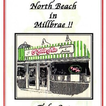 O' Sole Mio Restaurant - Take out menu (as of 2/09) - cover - Pizza Near Me - Millbrae, California O' Sole Mio Restaurant - Take out menu (as of 2/09) - cover - Pizza Near Me - Millbrae, California