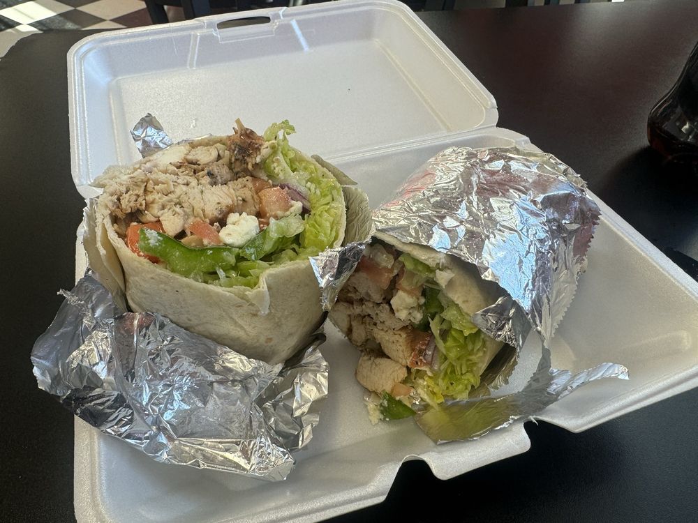 Food from Little Sami's