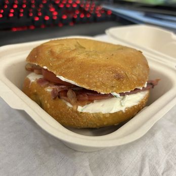 Uncle Stevey's Bagels - custom bagel sandwich - Bagels Near Me - El Segundo, California