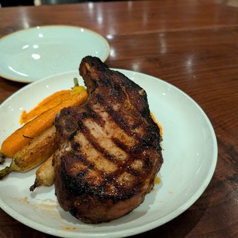 Sixty Vines - Pork chop - 24 dollars - New American Near Me - Orlando, Florida