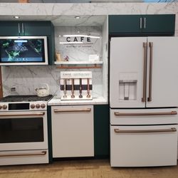 Bayshore Appliance - Cafe Matte White Collection