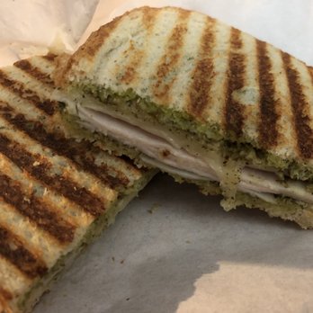 Roccab's Café & Deli - Turkey Pesto Panini - Sandwiches Near Me - San Leandro, California Roccab's Café & Deli - Turkey Pesto Panini - Sandwiches Near Me - San Leandro, California