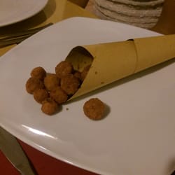 Maialino Nero - Polpettine di formaggio.