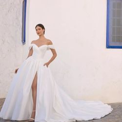 White Rose Bridal