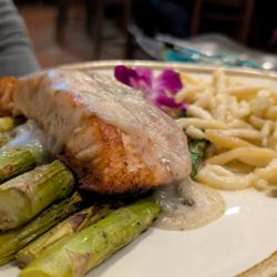 Black Forest Tap House - Champaign salmon was solid