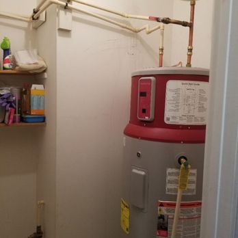 Task Solutions Company - Installation of hybrid water heater - Electricians Near Me Task Solutions Company - Installation of hybrid water heater - Electricians Near Me