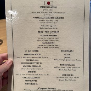 Waterfalls - Menu Feb 2026 - Salad Near Me - Hillsboro, Oregon Waterfalls - Menu Feb 2026 - Salad Near Me - Hillsboro, Oregon