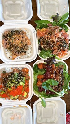 North Shore Poke Co. (we close early when we run out of fresh fish) by null