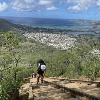 Koko Crater Trail - Hiking Near Me - Honolulu, Hawaii