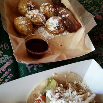 Katalina's - Apple butter filled pancake balls, amazing - Breakfast & Brunch Near Me - Columbus, Ohio Katalina's - Apple butter filled pancake balls, amazing - Breakfast & Brunch Near Me - Columbus, Ohio