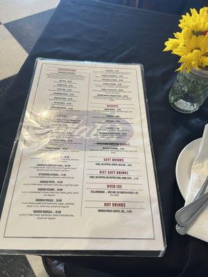 Menu photo 6 Nate's Italian Kitchen Tucson, AZ