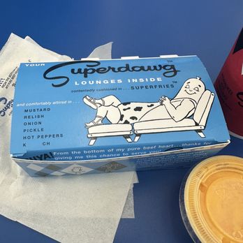 Superdawg Drive-In - Hot Dogs Near Me - Wheeling, Illinois