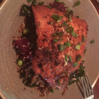 Tavern Hall - salmon bowl - New American Near Me - Bellevue, Washington Tavern Hall - salmon bowl - New American Near Me - Bellevue, Washington