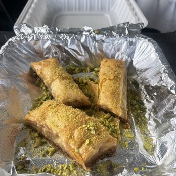Dvine Mediterranean Experience - Baklava - Mediterranean Near Me - Orange, California Dvine Mediterranean Experience - Baklava - Mediterranean Near Me - Orange, California