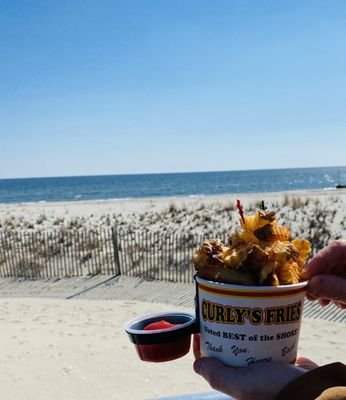 Curly's Fries - Colony Walk 2003 by null