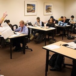 Veritas Prep - A Veritas Prep instructor leading a recent GMAT class in Toronto