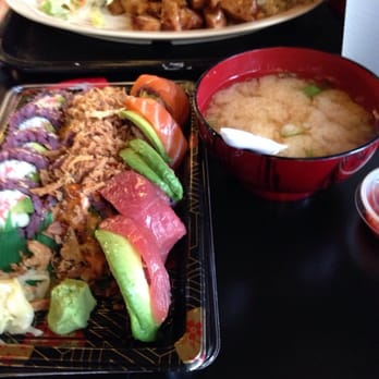 Harumi - Yummy yummy rolls and nice miso soup on a cloudy day!! Oh so warm and comforting! :) - Japanese Near Me - Phoenix, Arizona Harumi - Yummy yummy rolls and nice miso soup on a cloudy day!! Oh so warm and comforting! :) - Japanese Near Me - Phoenix, Arizona