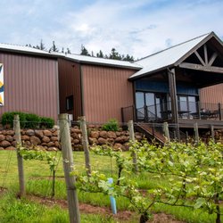 Bells Up Winery - Bells Up Winery tasting room and production space.