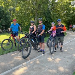 Bike School Bentonville - Intro to Slaughter Pen trails ride. August 2023