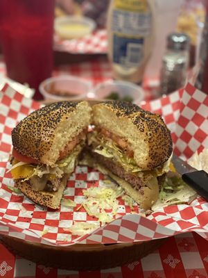 Chip's Old Fashioned Hamburgers by null