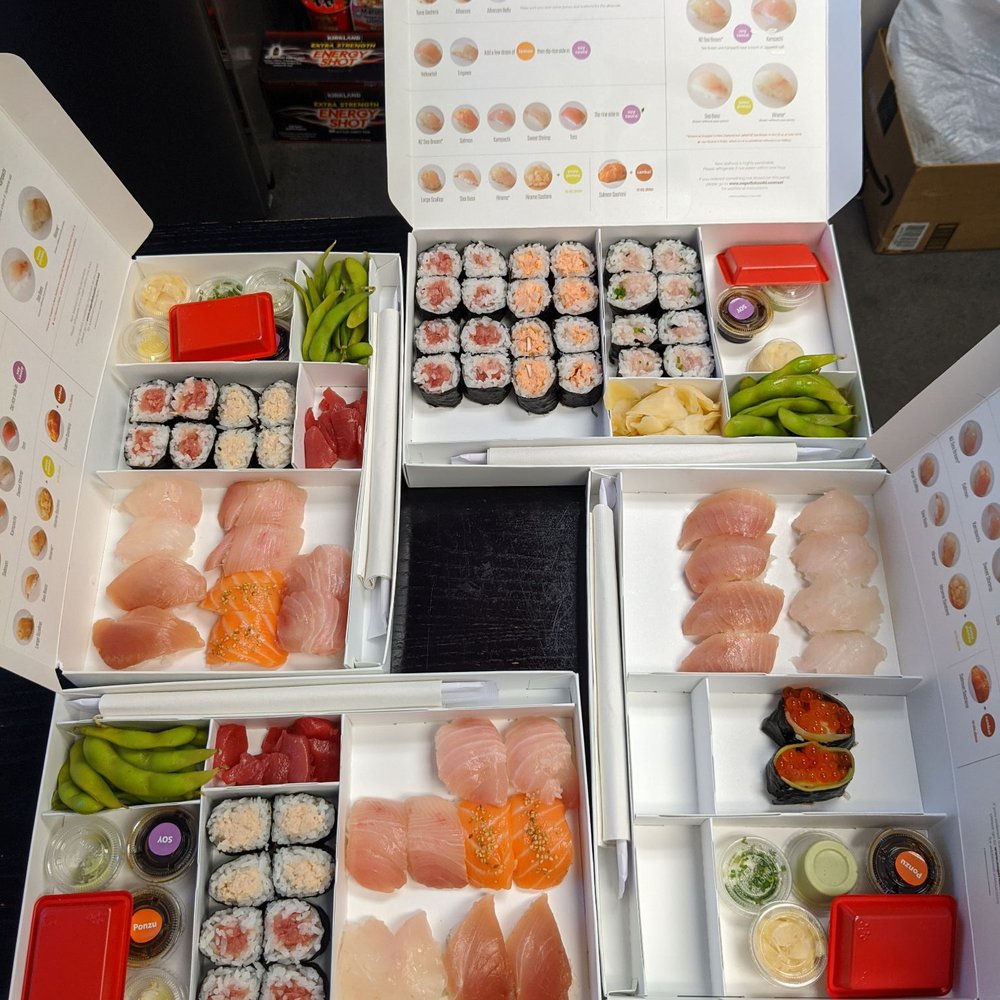 SUGARFISH | Pasadena - 2 orders of nozawa trust me and we also added several more rolls and sushi - Japanese Near Me - Pasadena, California SUGARFISH | Pasadena - 2 orders of nozawa trust me and we also added several more rolls and sushi - Japanese Near Me - Pasadena, California