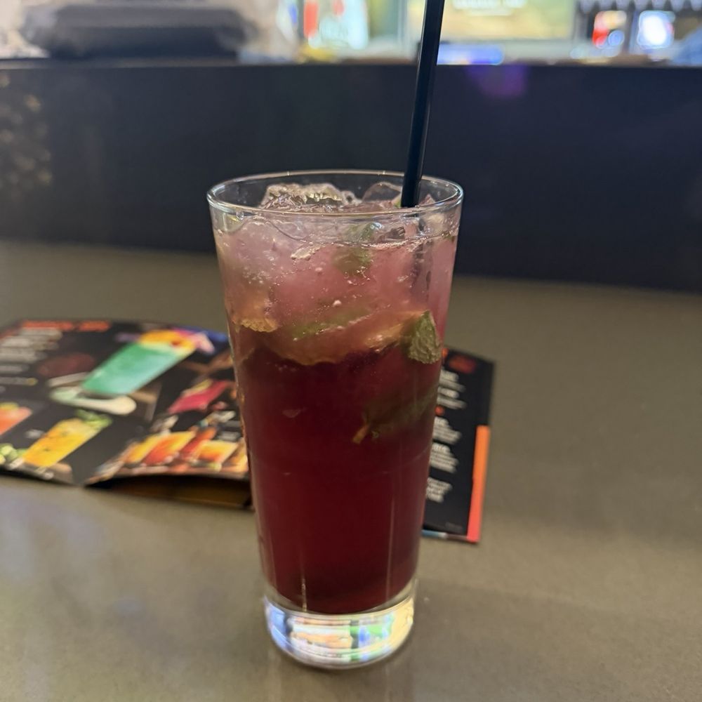 Dave & Buster's Camp Hill - Harrisburg - Blueberry mint Mojito - American Near Me - Camp Hill, Pennsylvania Dave & Buster's Camp Hill - Harrisburg - Blueberry mint Mojito - American Near Me - Camp Hill, Pennsylvania