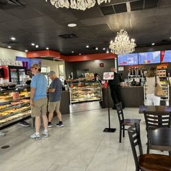 Pinecrest Bakery - Greenacres - Inside and ticket counter